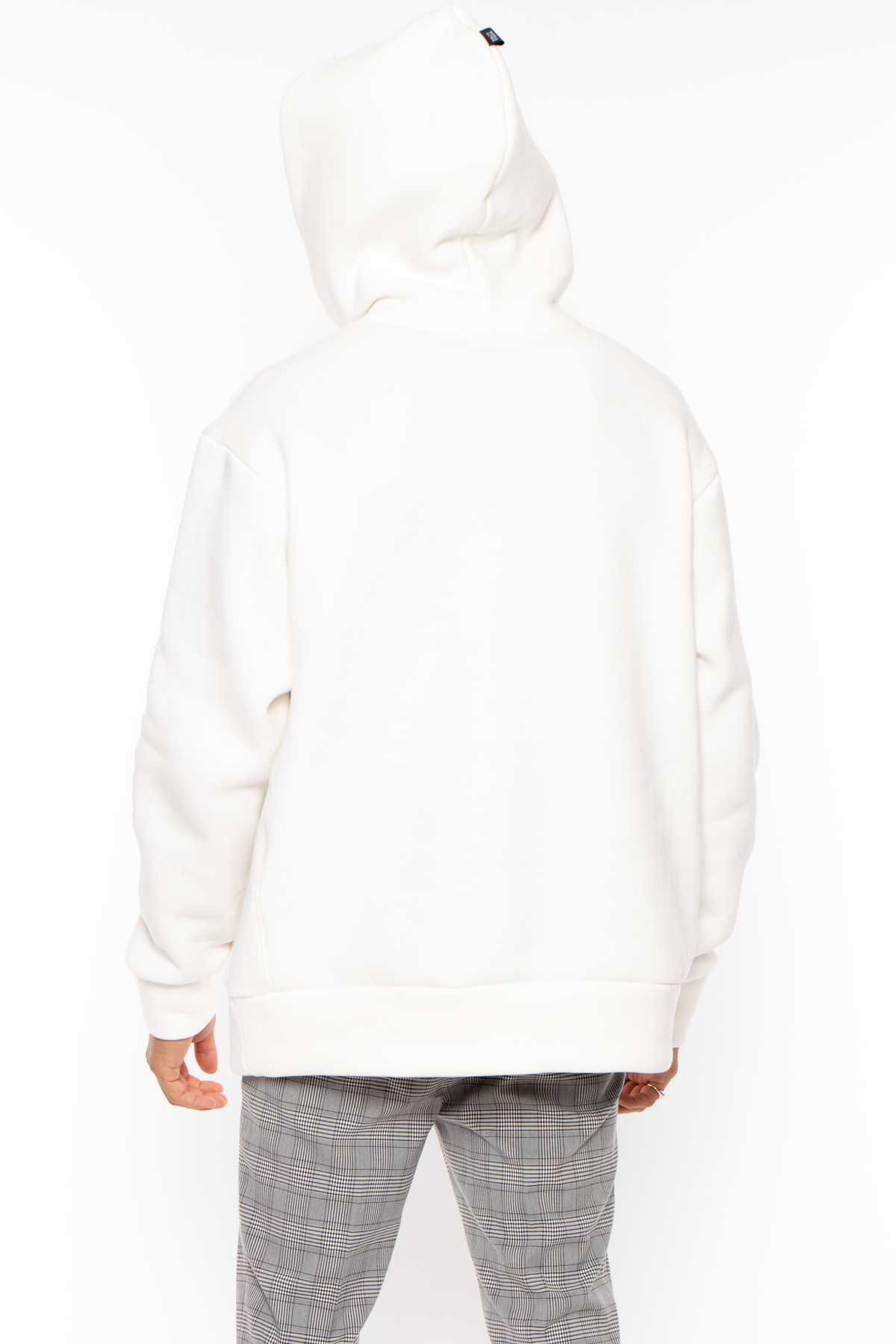 Heavy Pullover Hoodie - Natural White