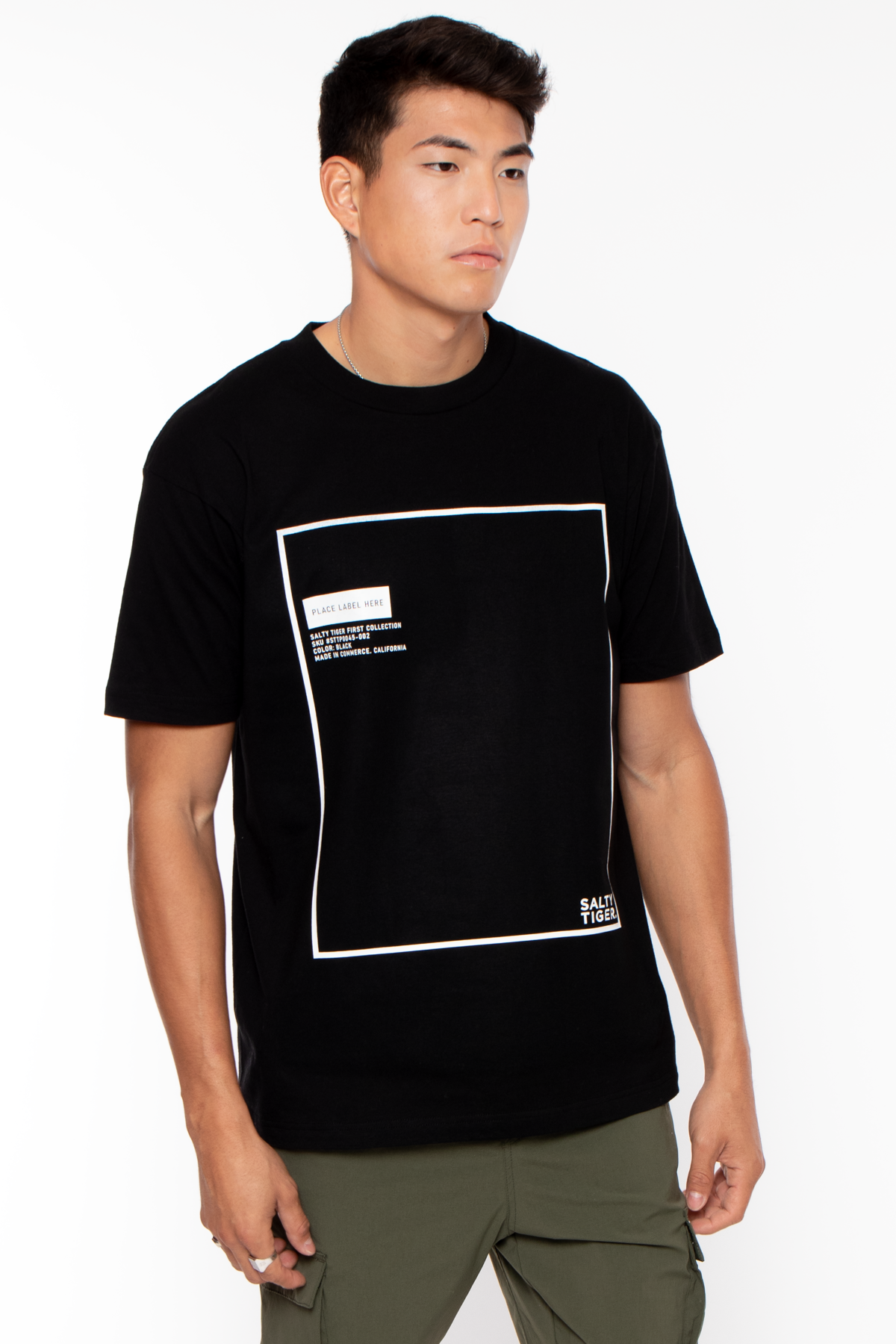 Heavy S/S T-Shirt - STTP0045-002 - Black