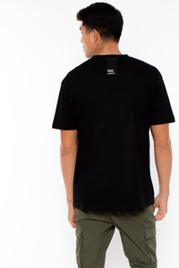 Heavy S/S T-Shirt - STTP0045-002 - Black