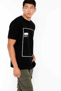 Heavy S/S T-Shirt - STTP0045-002 - Black