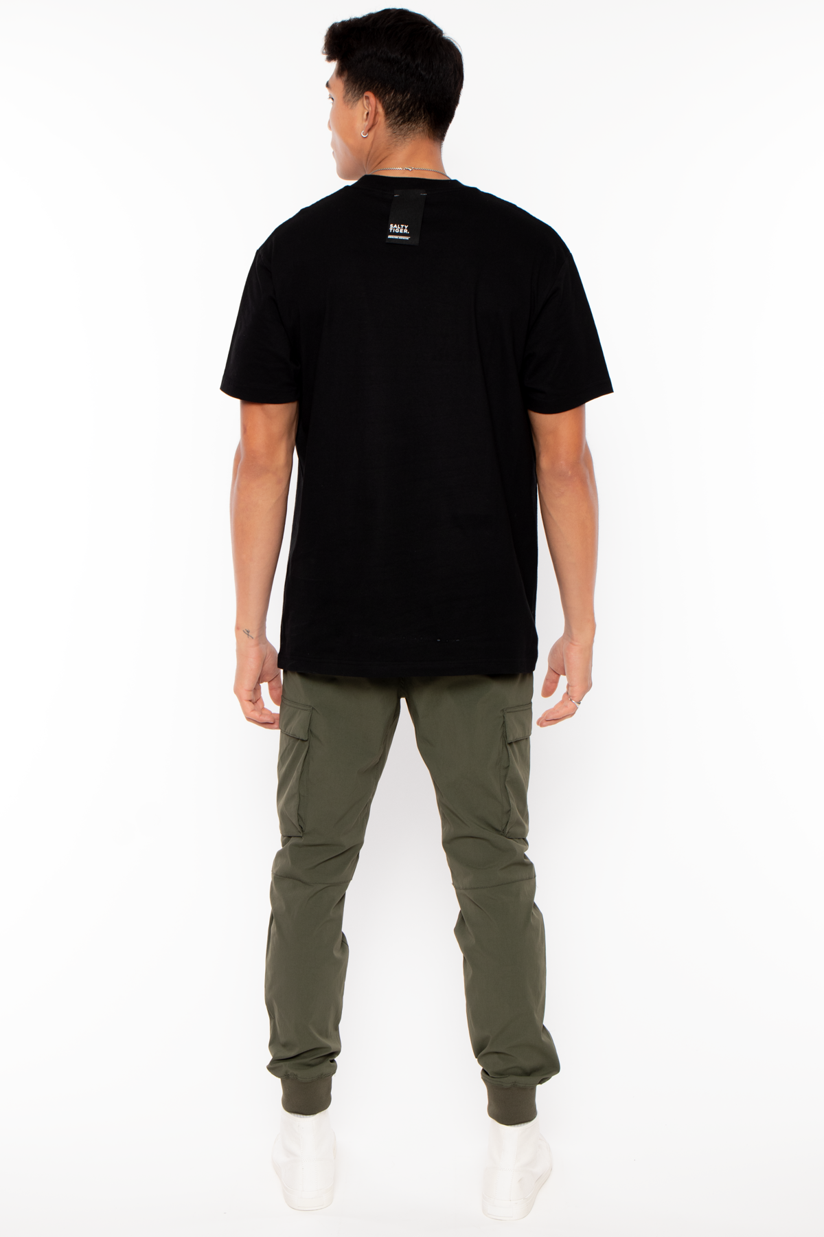 Heavy S/S T-Shirt - STTP0056-001 - Black