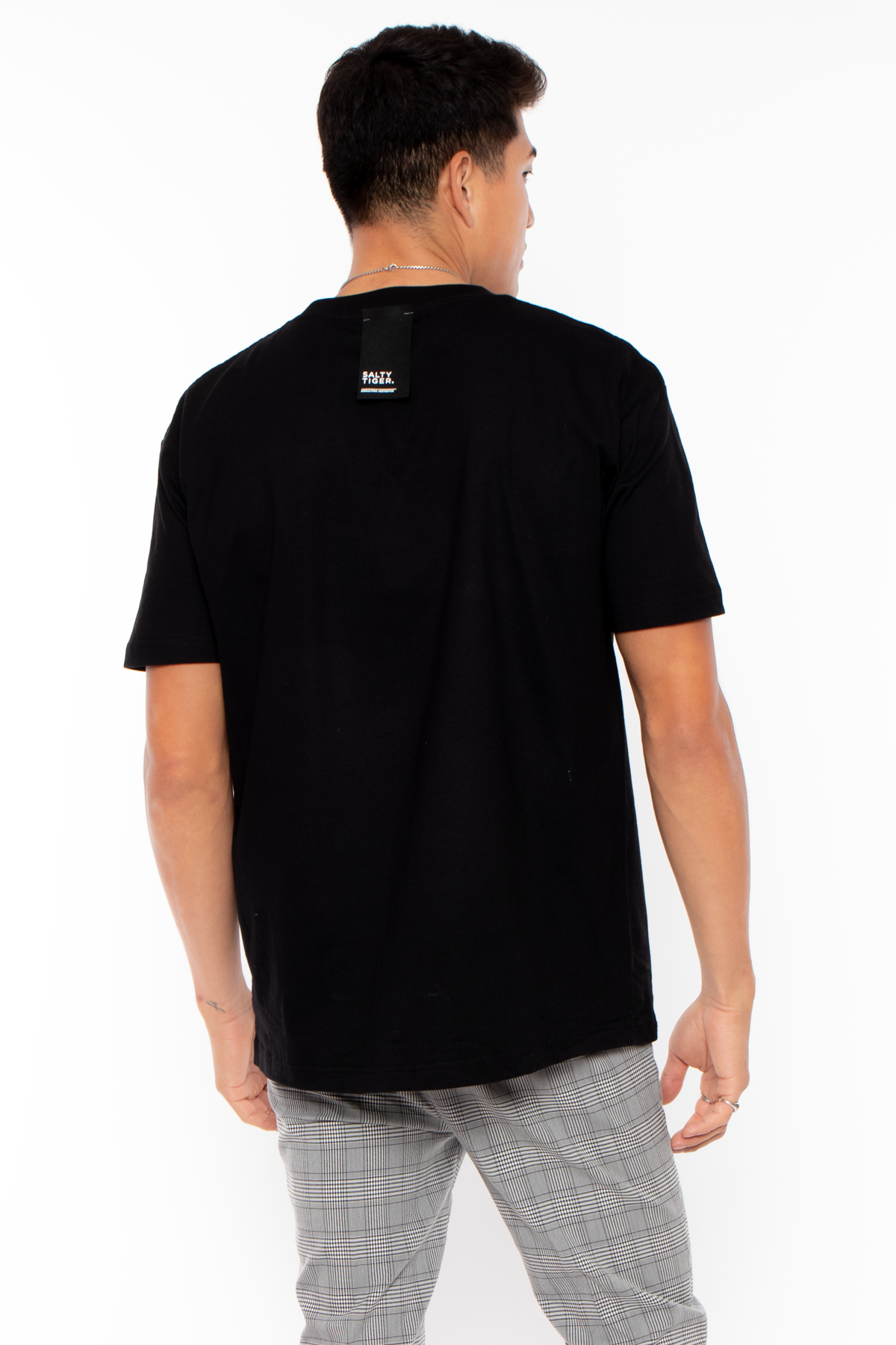 Heavy S/S T-Shirt - STTP0087-008 - Black