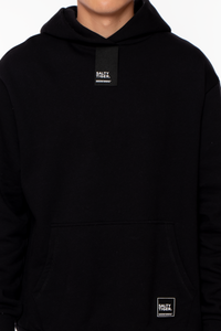 Heavy Pullover Hoodie - Black