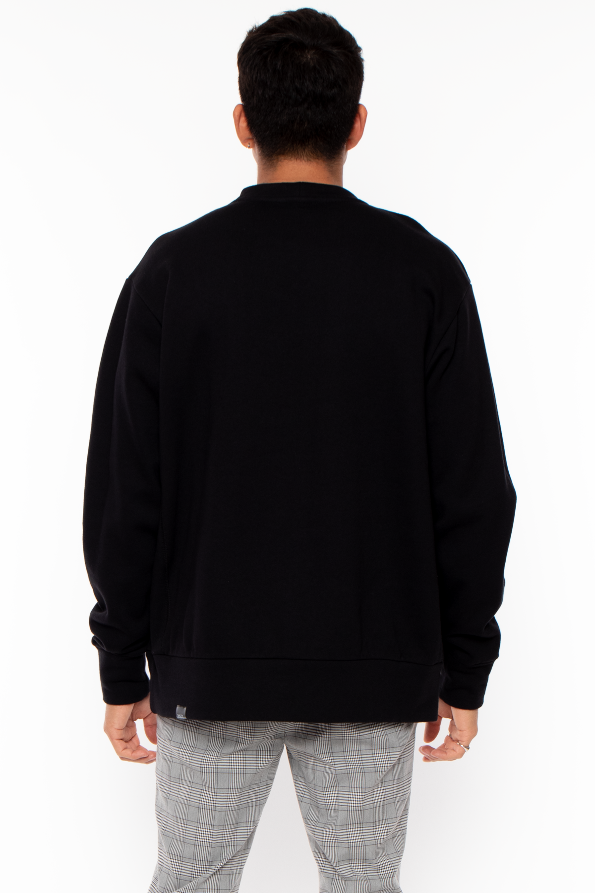 Heavy Pullover Crewneck - Black